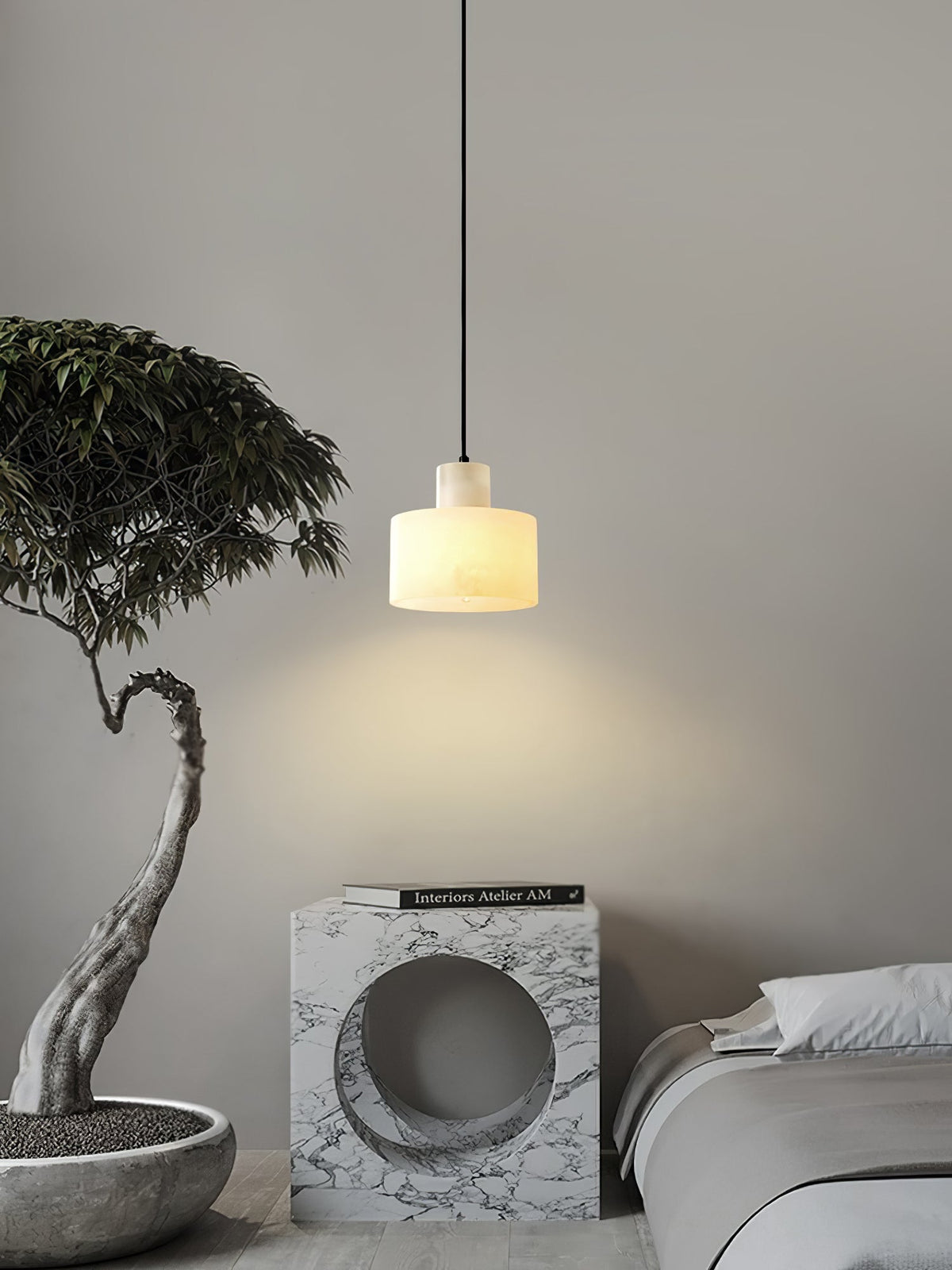 Vein Cylinder Pendant Light