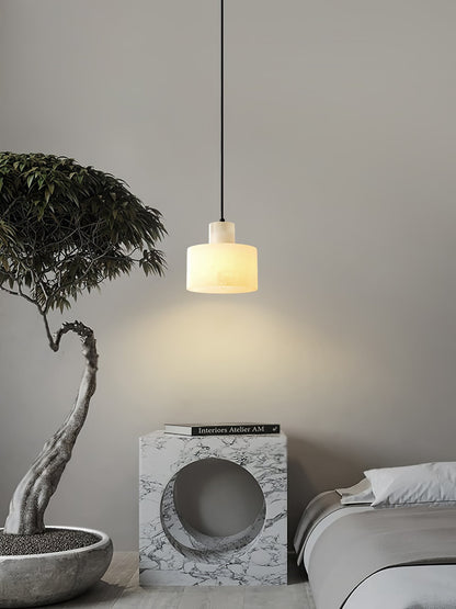 Vein Cylinder Pendant Light