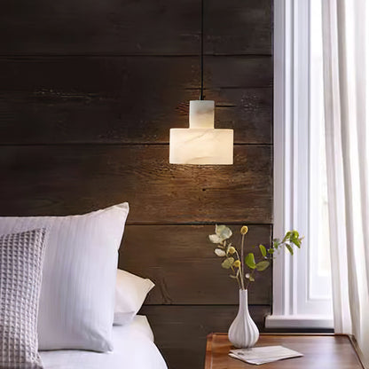 Vein Cylinder Pendant Light