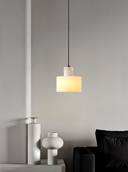 Vein Cylinder Pendant Light