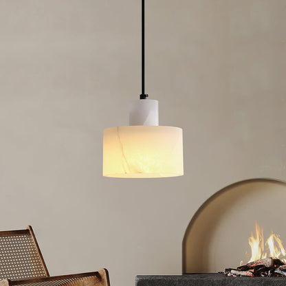 Vein Cylinder Pendant Light