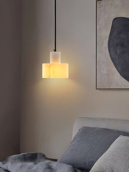Vein Cylinder Pendant Light