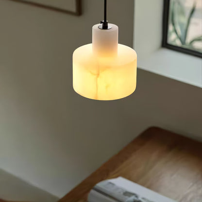 Vein Cylinder Pendant Light