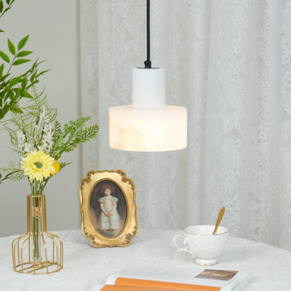 Vein Cylinder Pendant Light