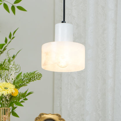 Vein Cylinder Pendant Light