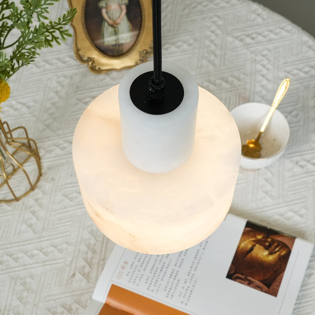 Vein Cylinder Pendant Light