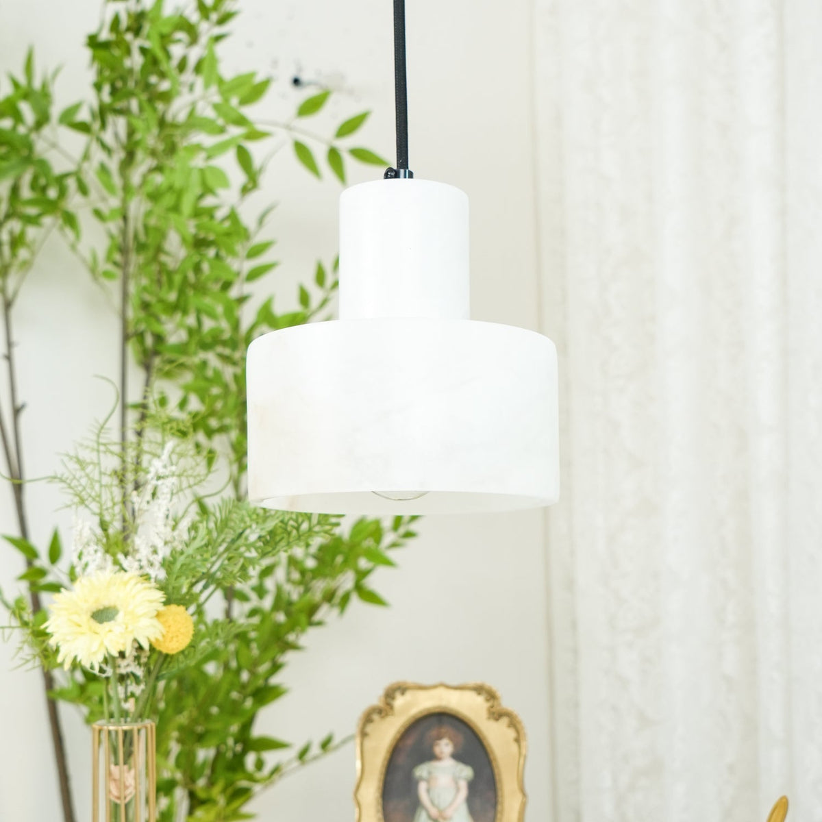 Vein Cylinder Pendant Light