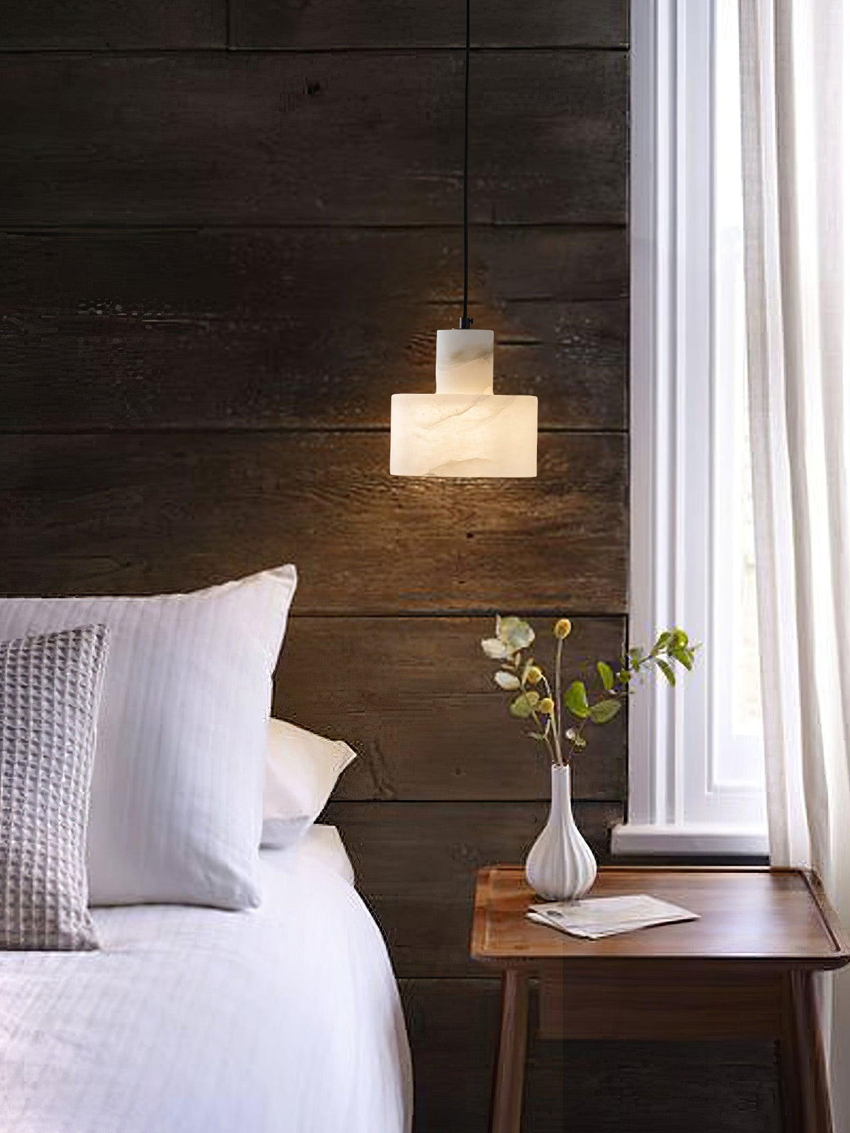 Vein Cylinder Pendant Light