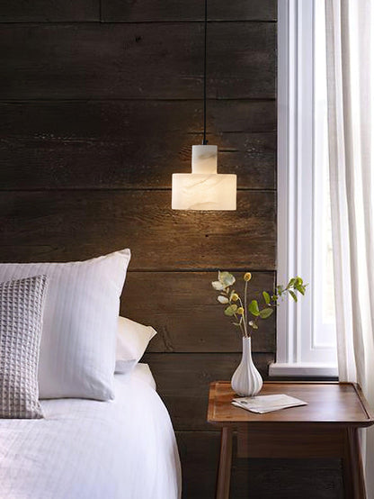 Vein Cylinder Pendant Light