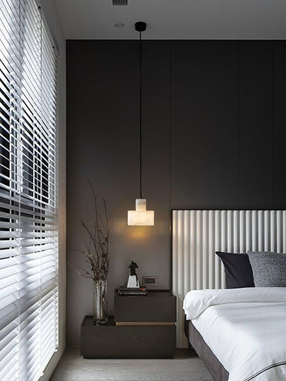 Vein Cylinder Pendant Light