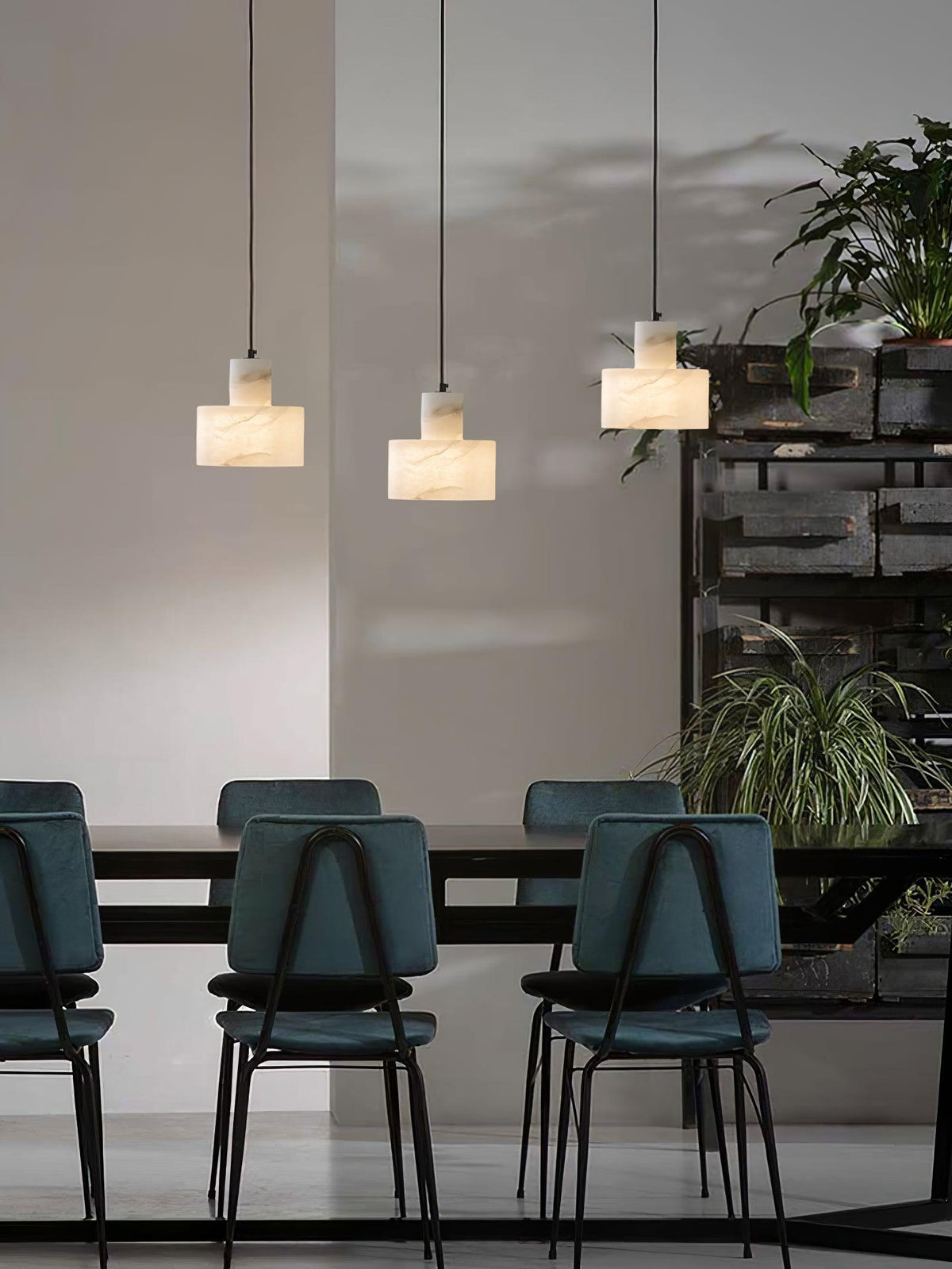 Vein Cylinder Pendant Light