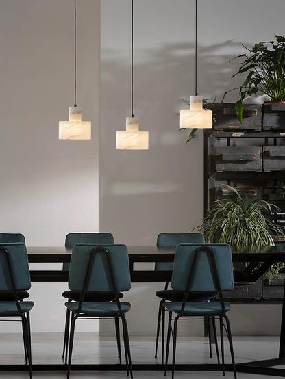 Vein Cylinder Pendant Light