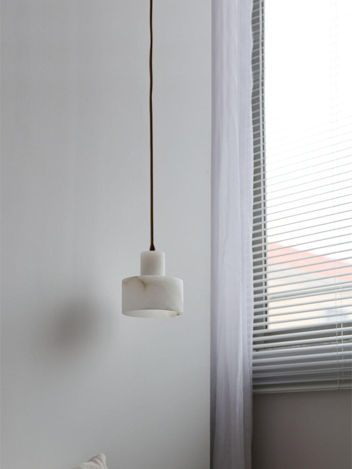Vein Cylinder Pendant Light