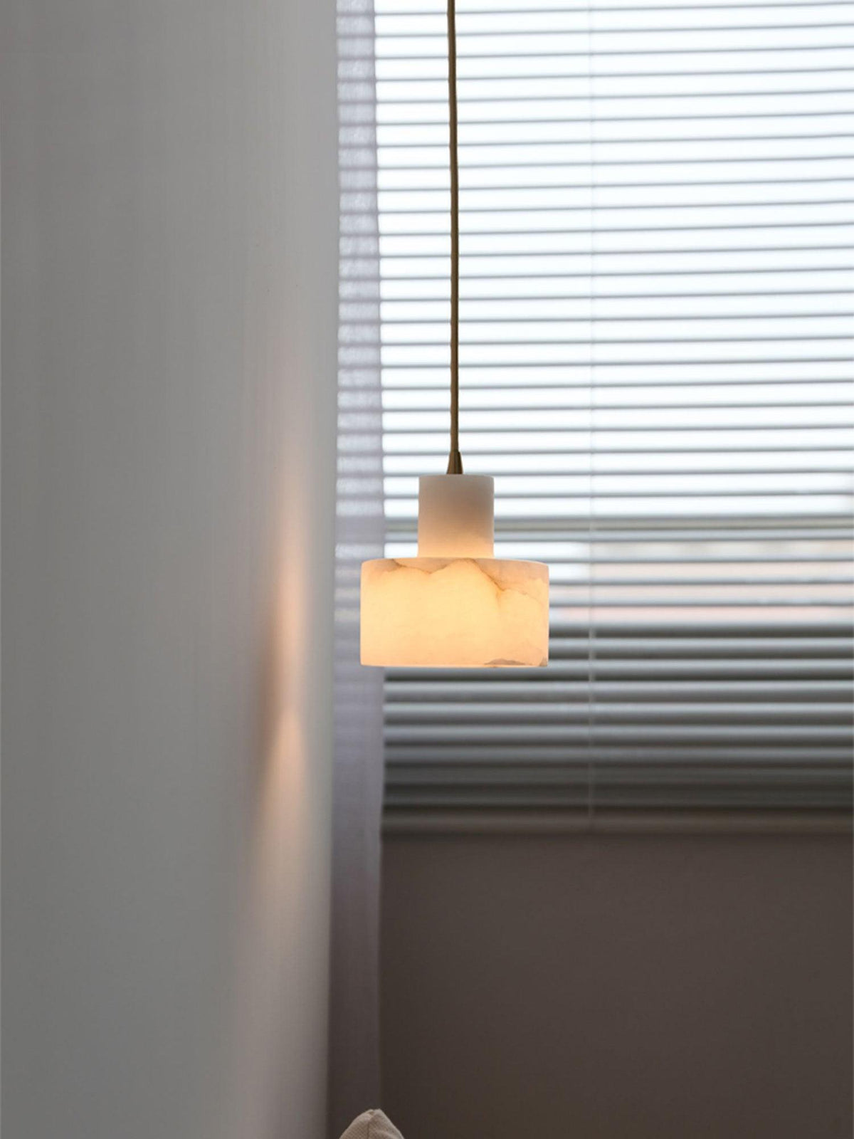 Vein Cylinder Pendant Light