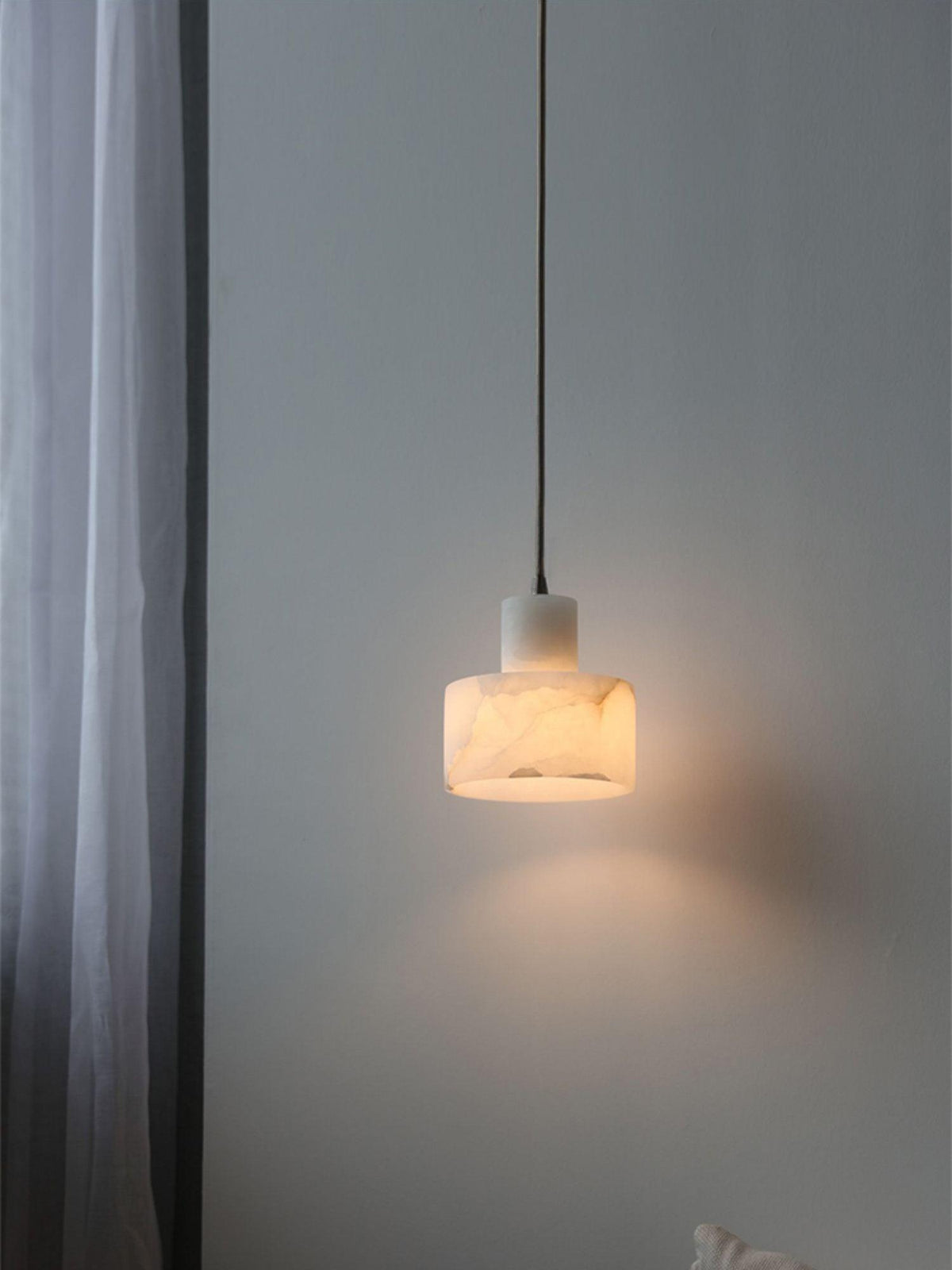 Vein Cylinder Pendant Light