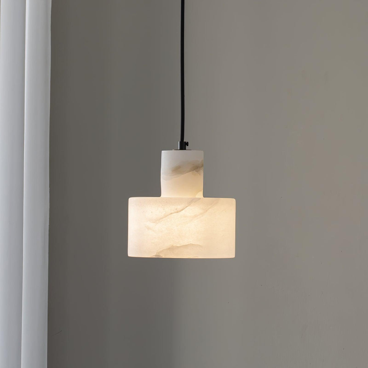 Vein Cylinder Pendant Light