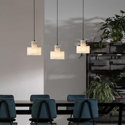 Vein Cylinder Pendant Light