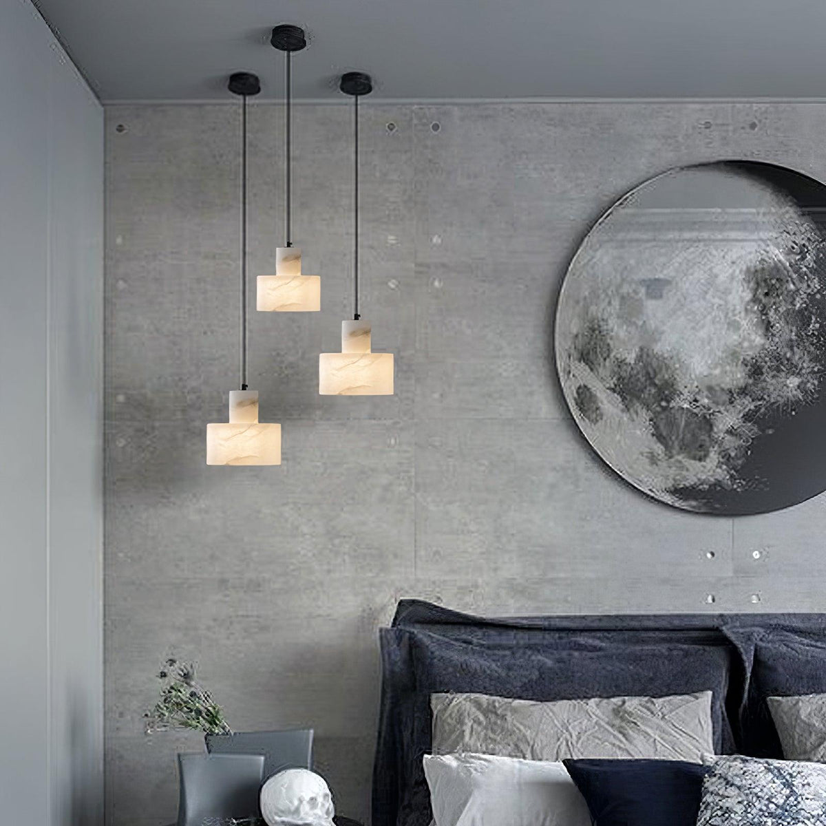 Vein Cylinder Pendant Light