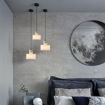 Vein Cylinder Pendant Light