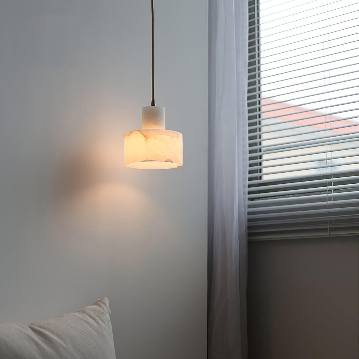 Vein Cylinder Pendant Light
