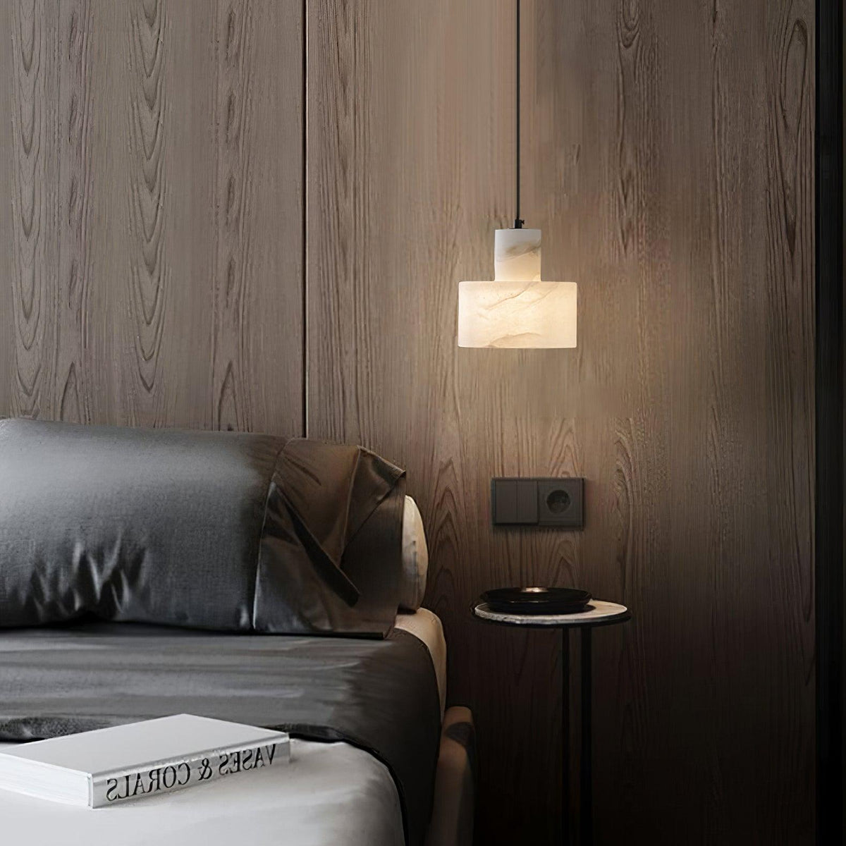 Vein Cylinder Pendant Light