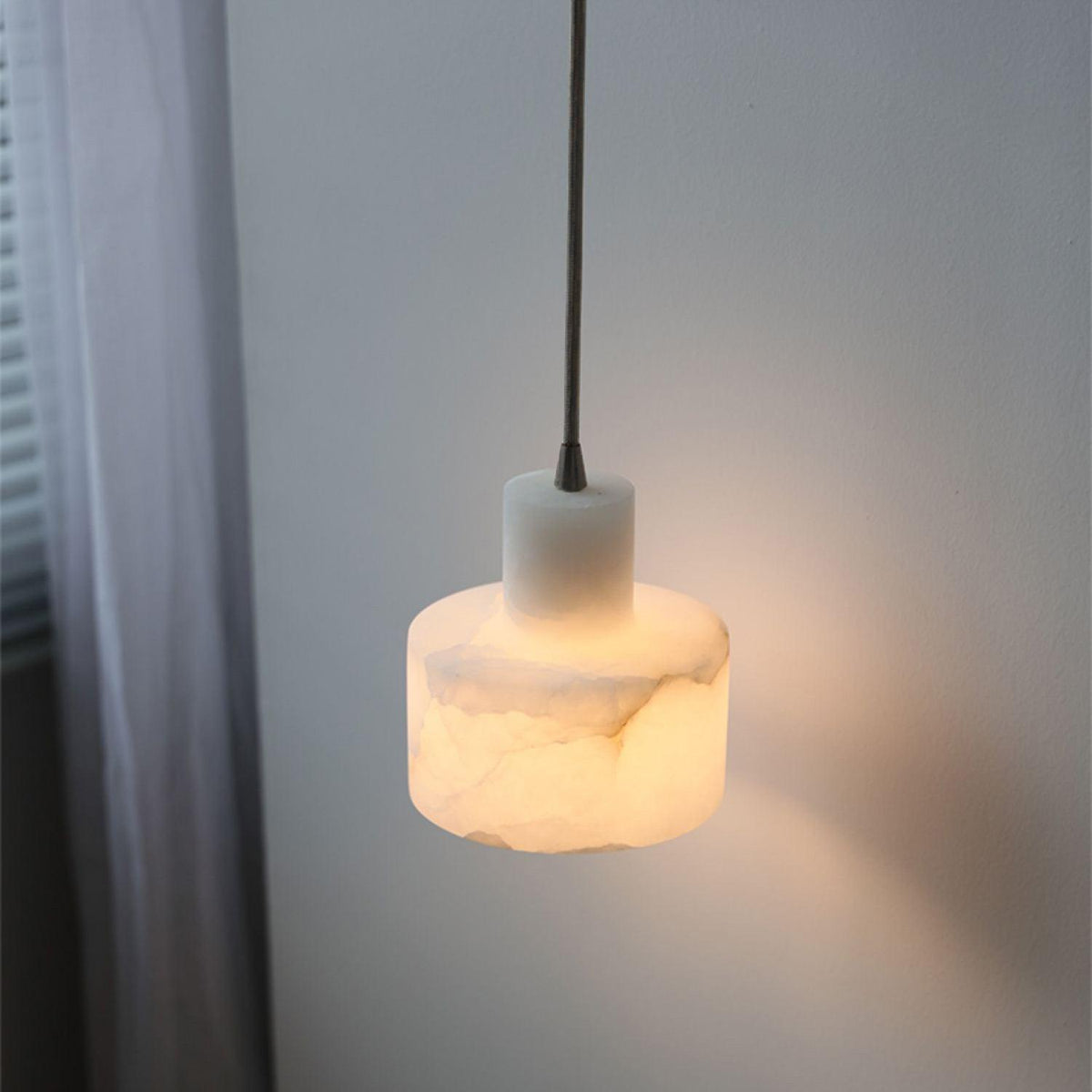 Vein Cylinder Pendant Light