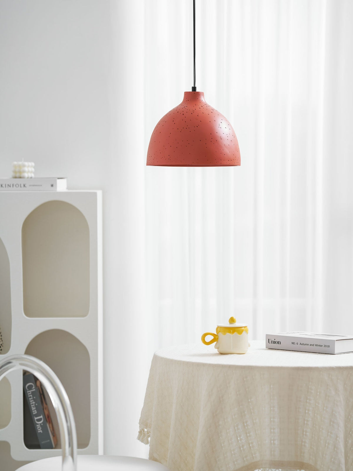 Soft Bell Pendant Light
