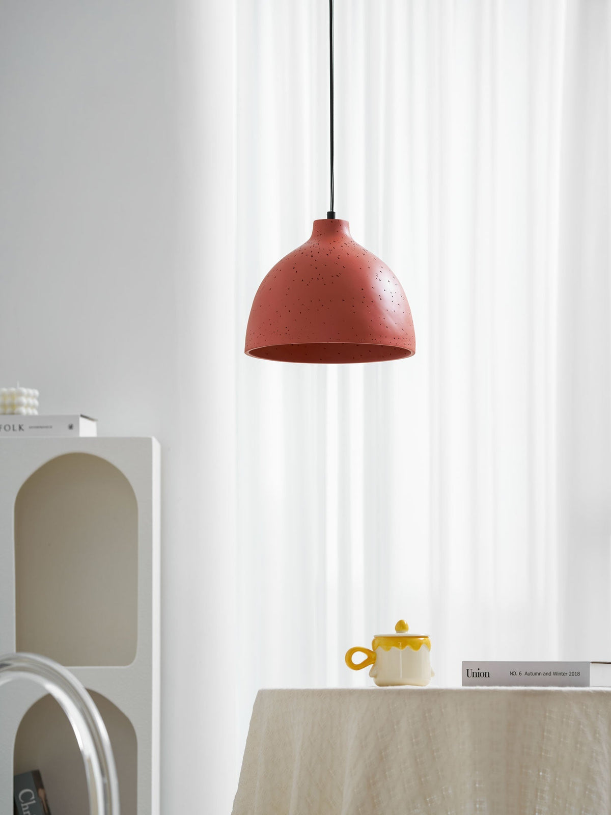 Soft Bell Pendant Light