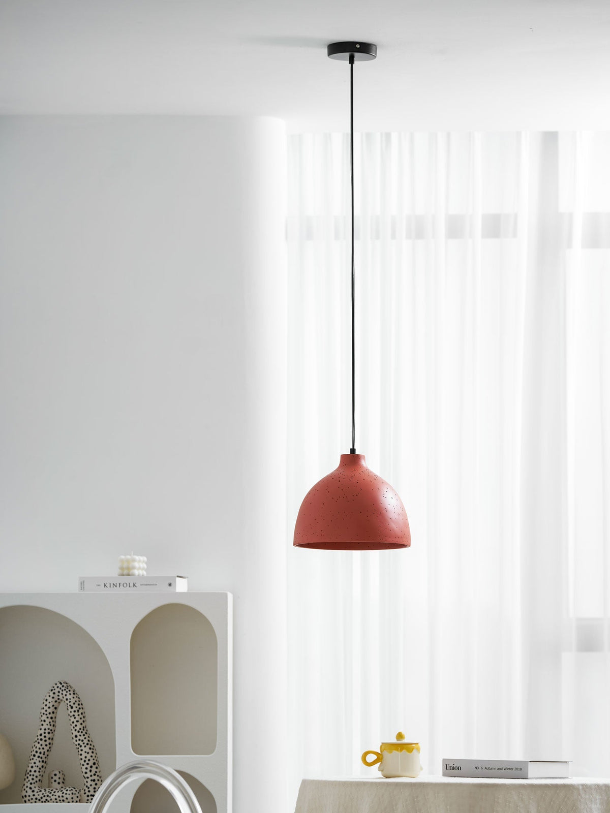 Soft Bell Pendant Light