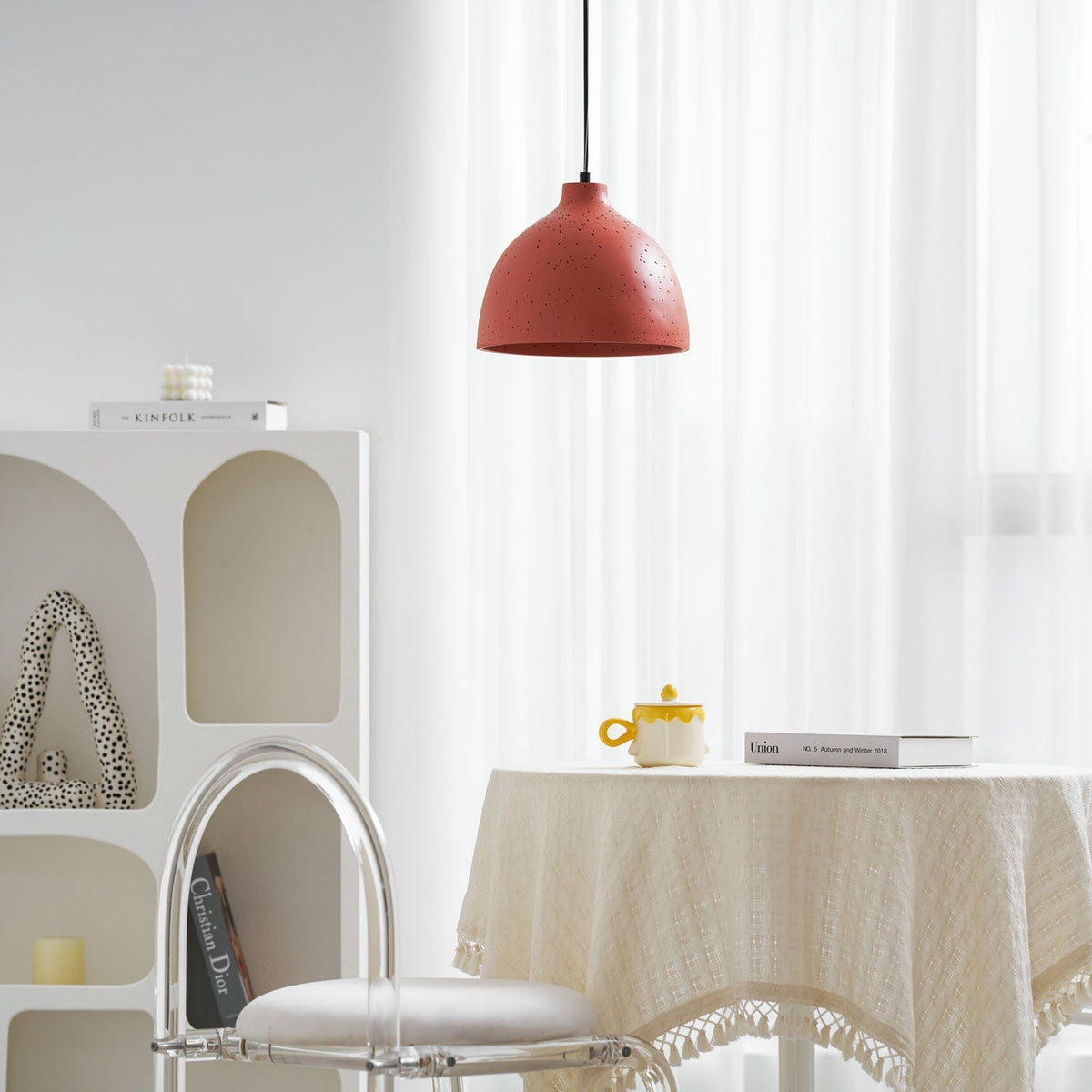 Soft Bell Pendant Light