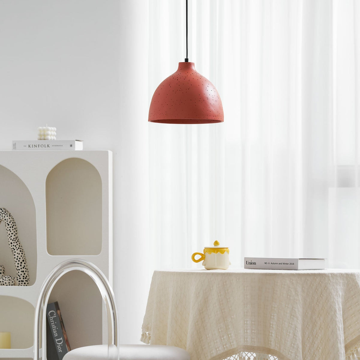 Soft Bell Pendant Light