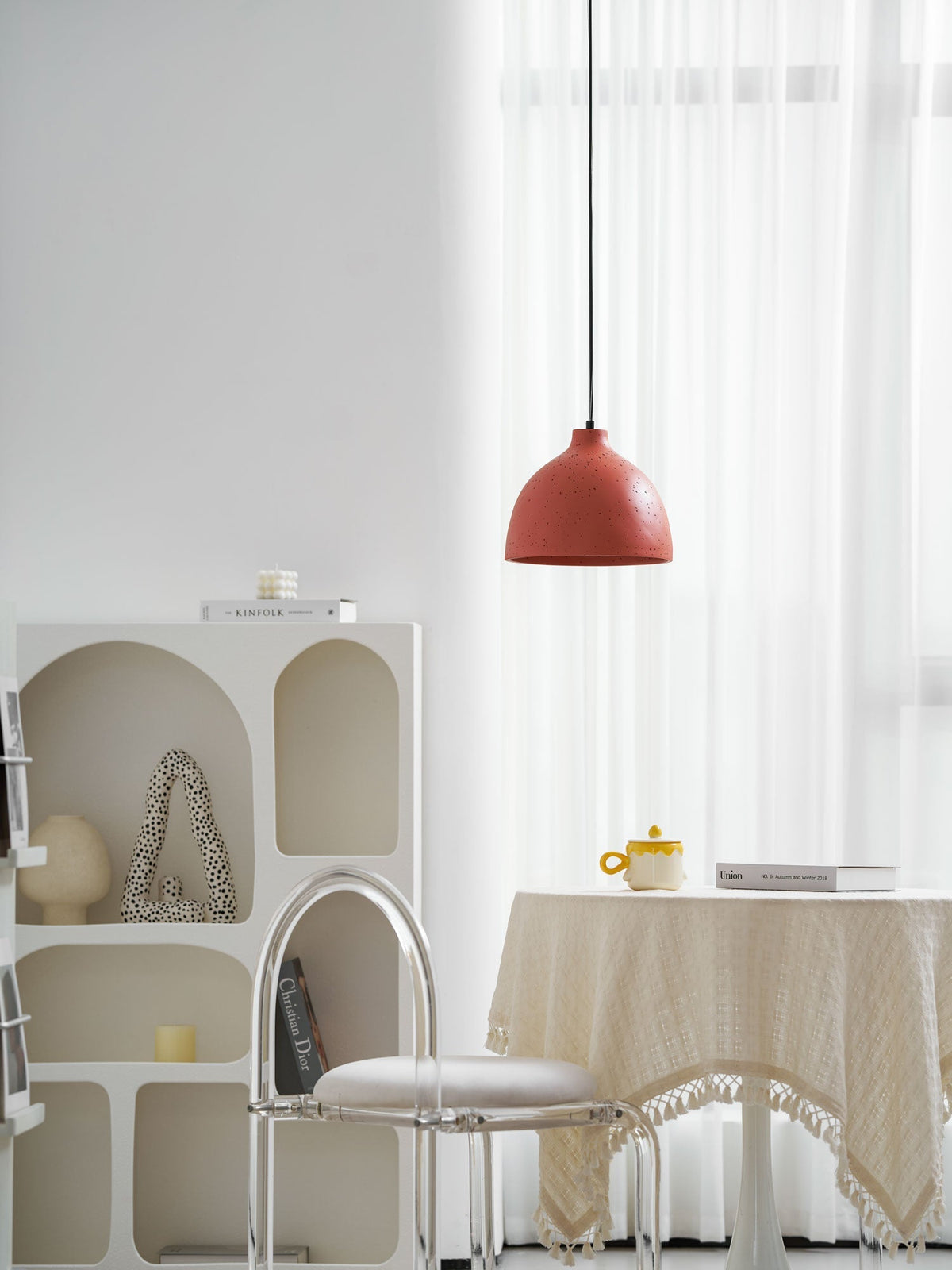 Soft Bell Pendant Light