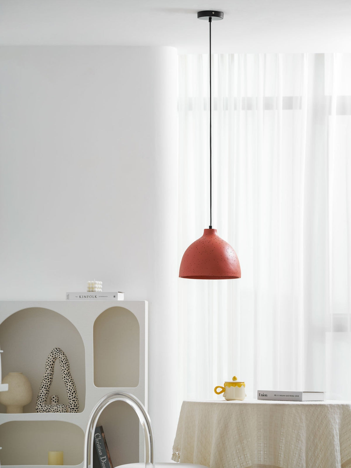 Soft Bell Pendant Light