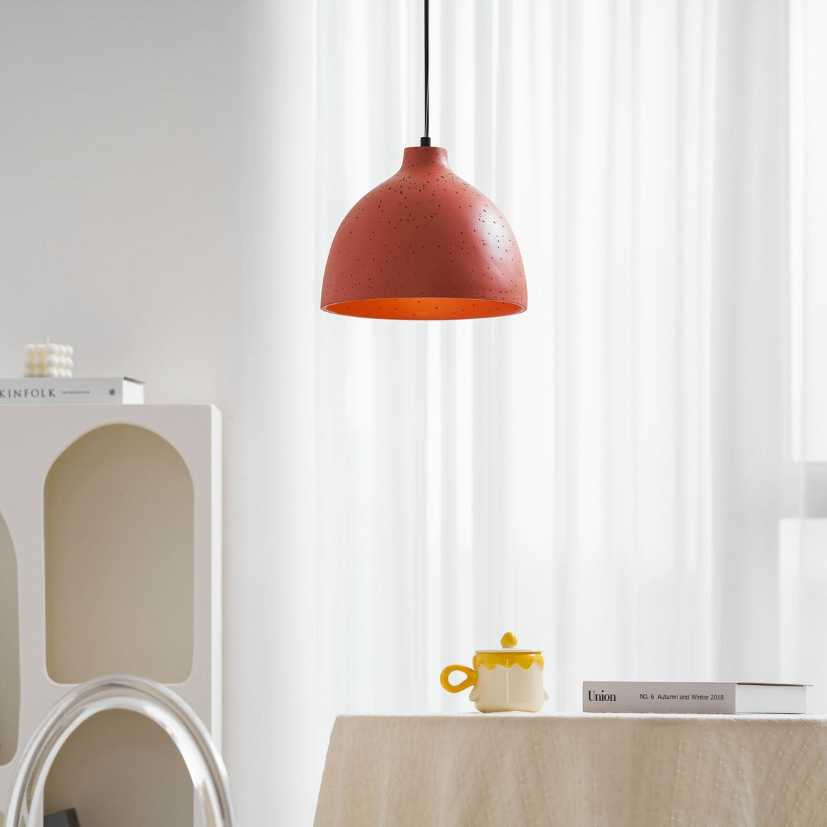 Soft Bell Pendant Light