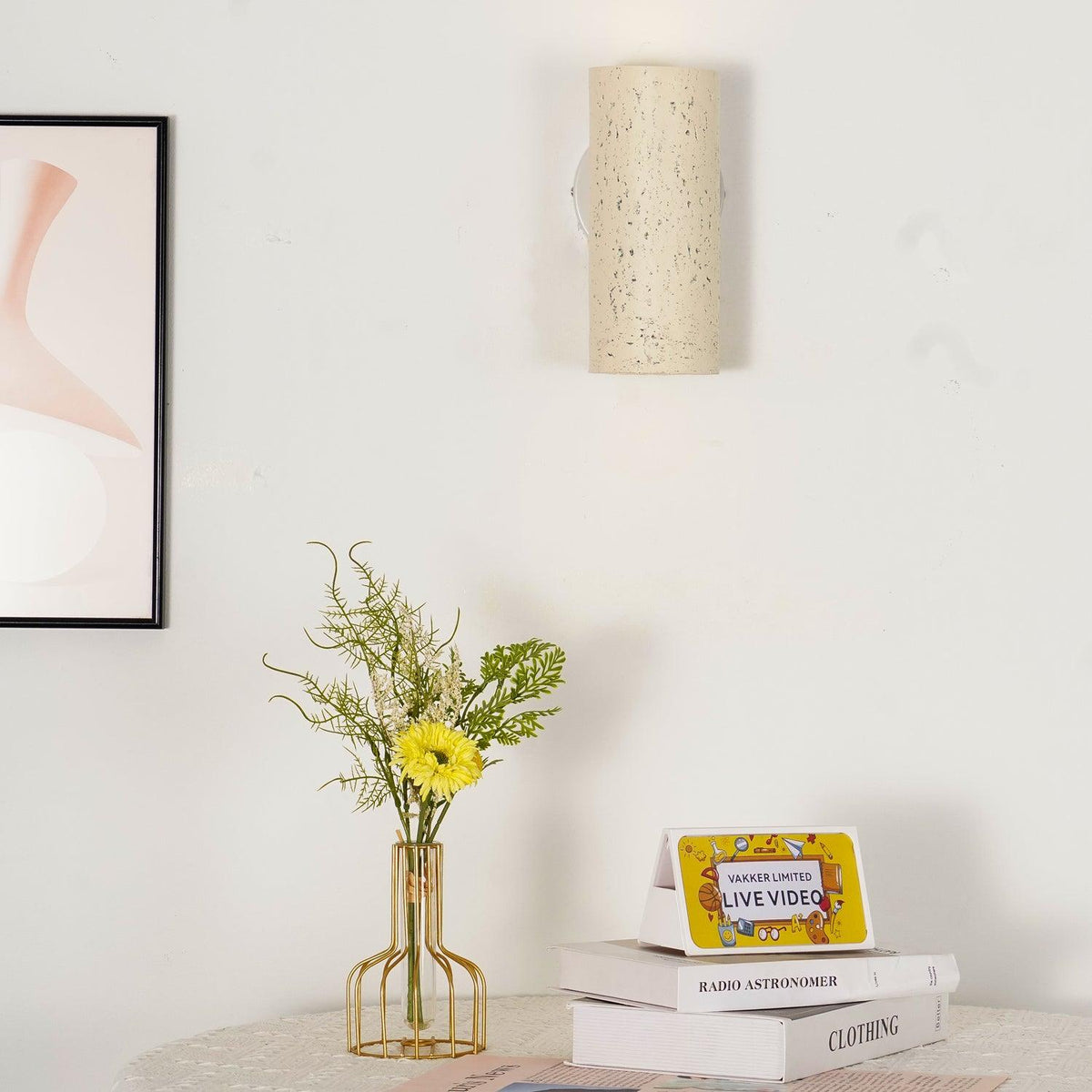 Basalt Shade Wall Light