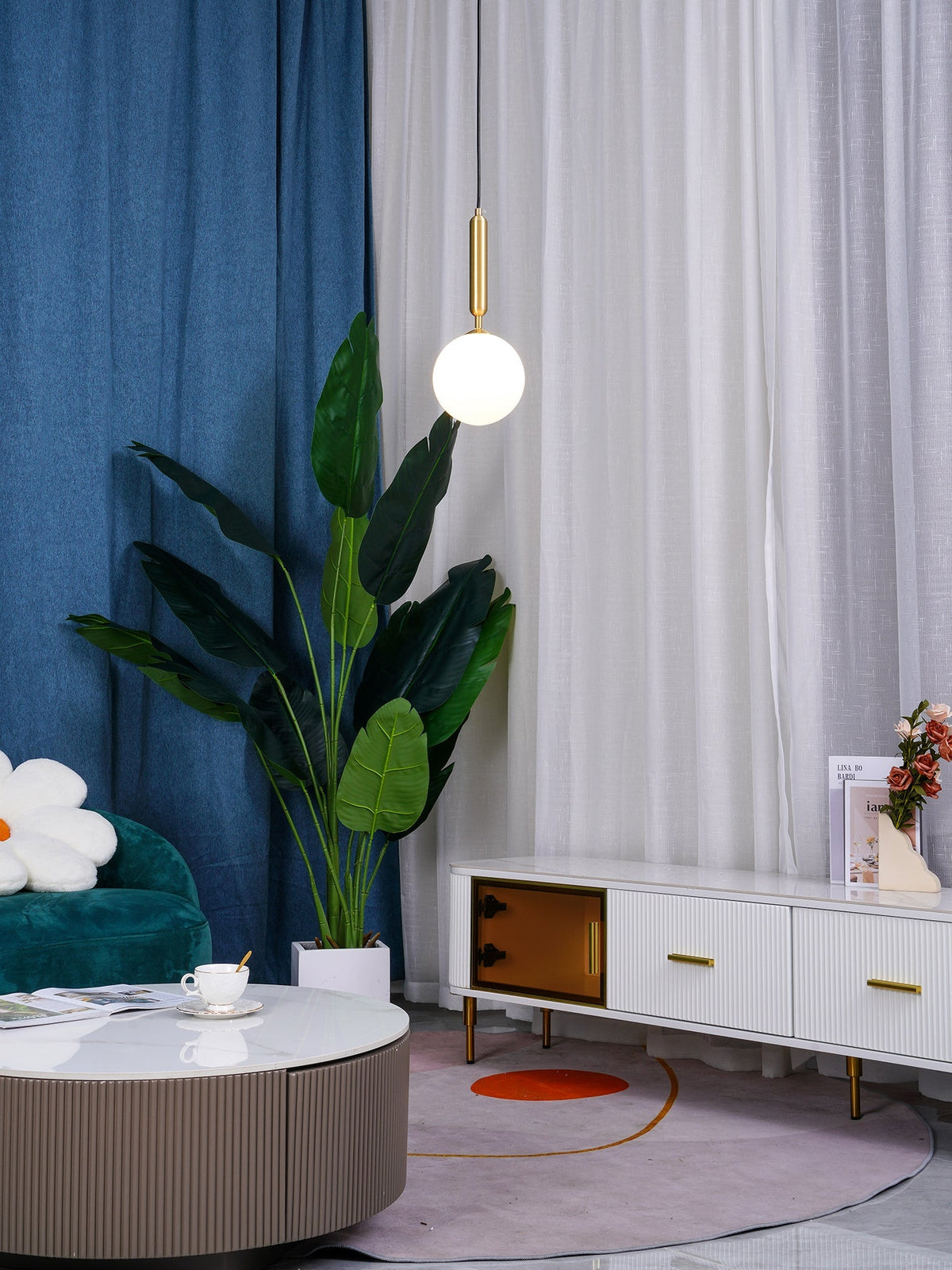 Ripple Trio Pendant Light