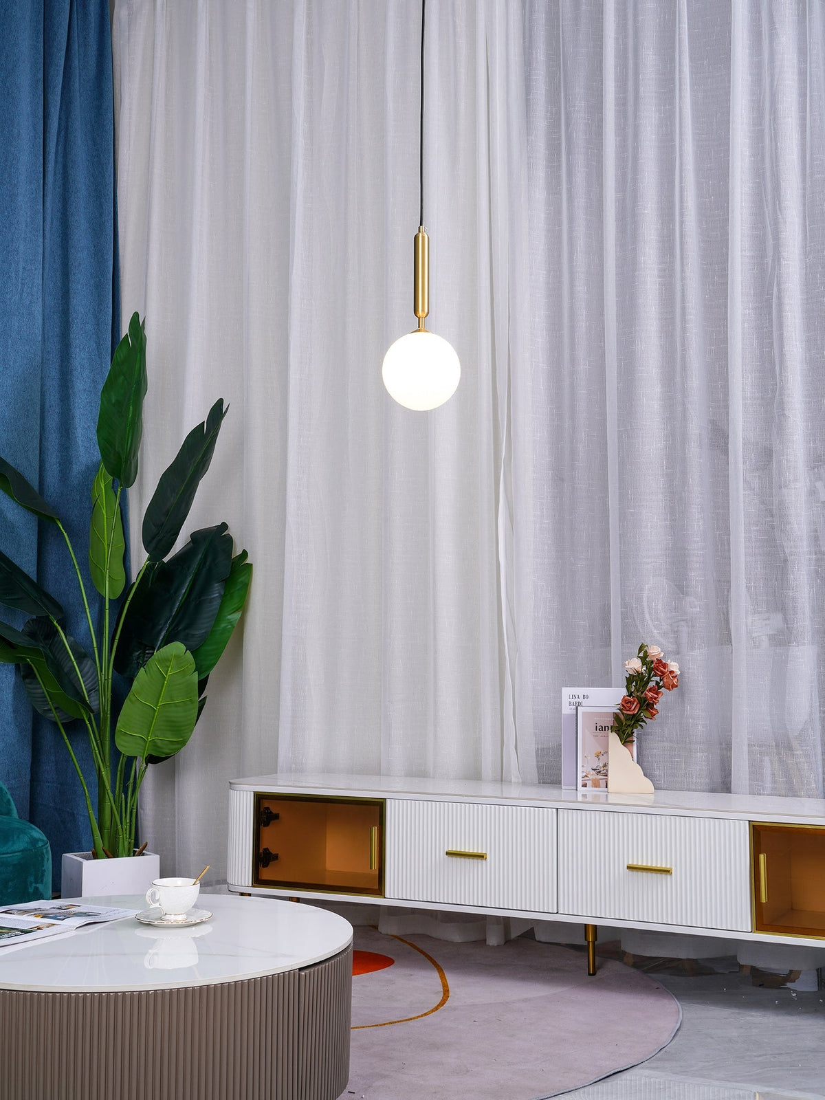 Ripple Trio Pendant Light