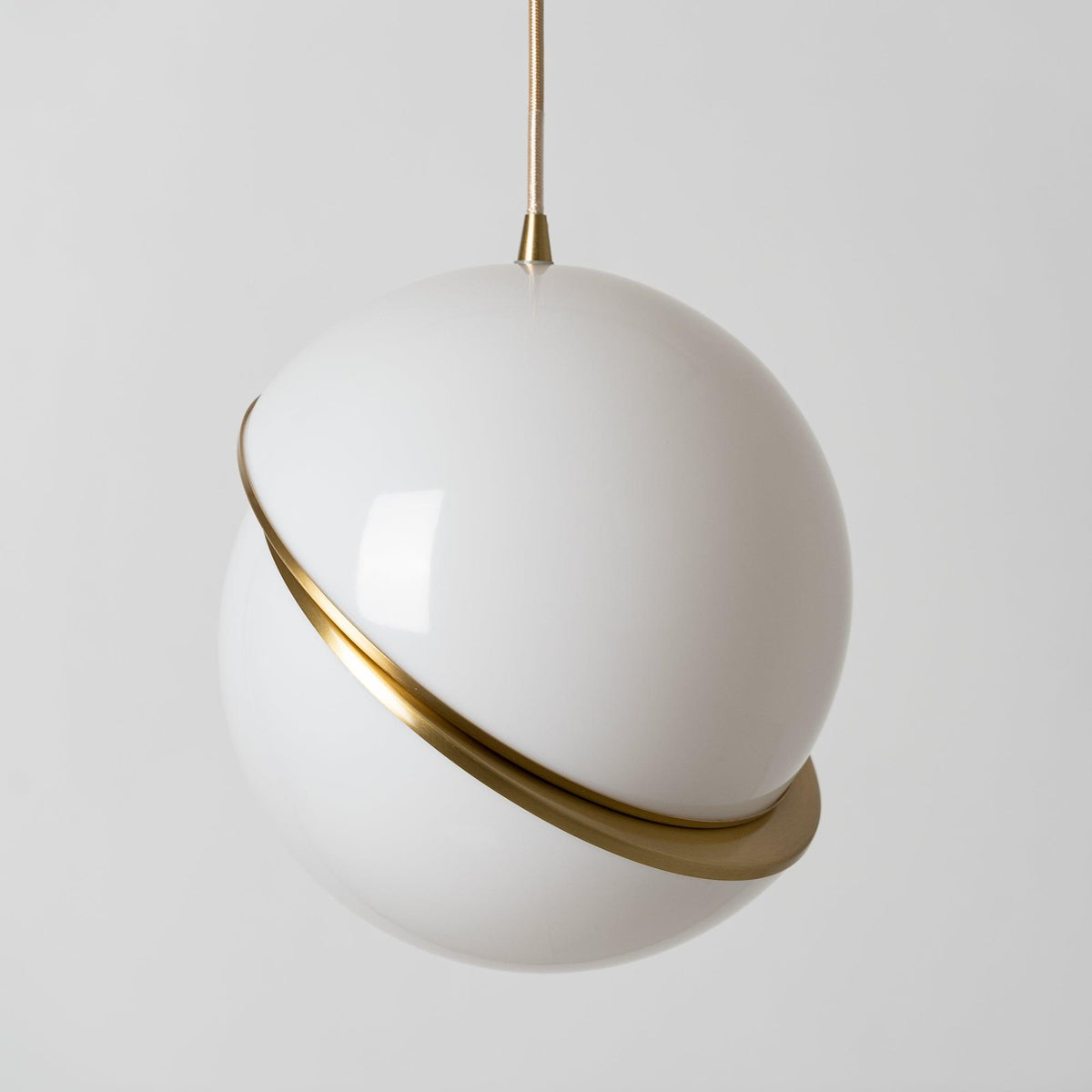 Tilt Disc Pendant Light