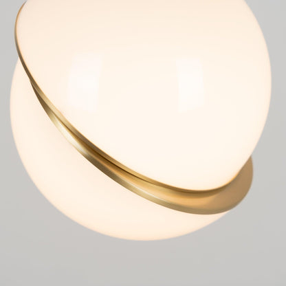 Tilt Disc Pendant Light