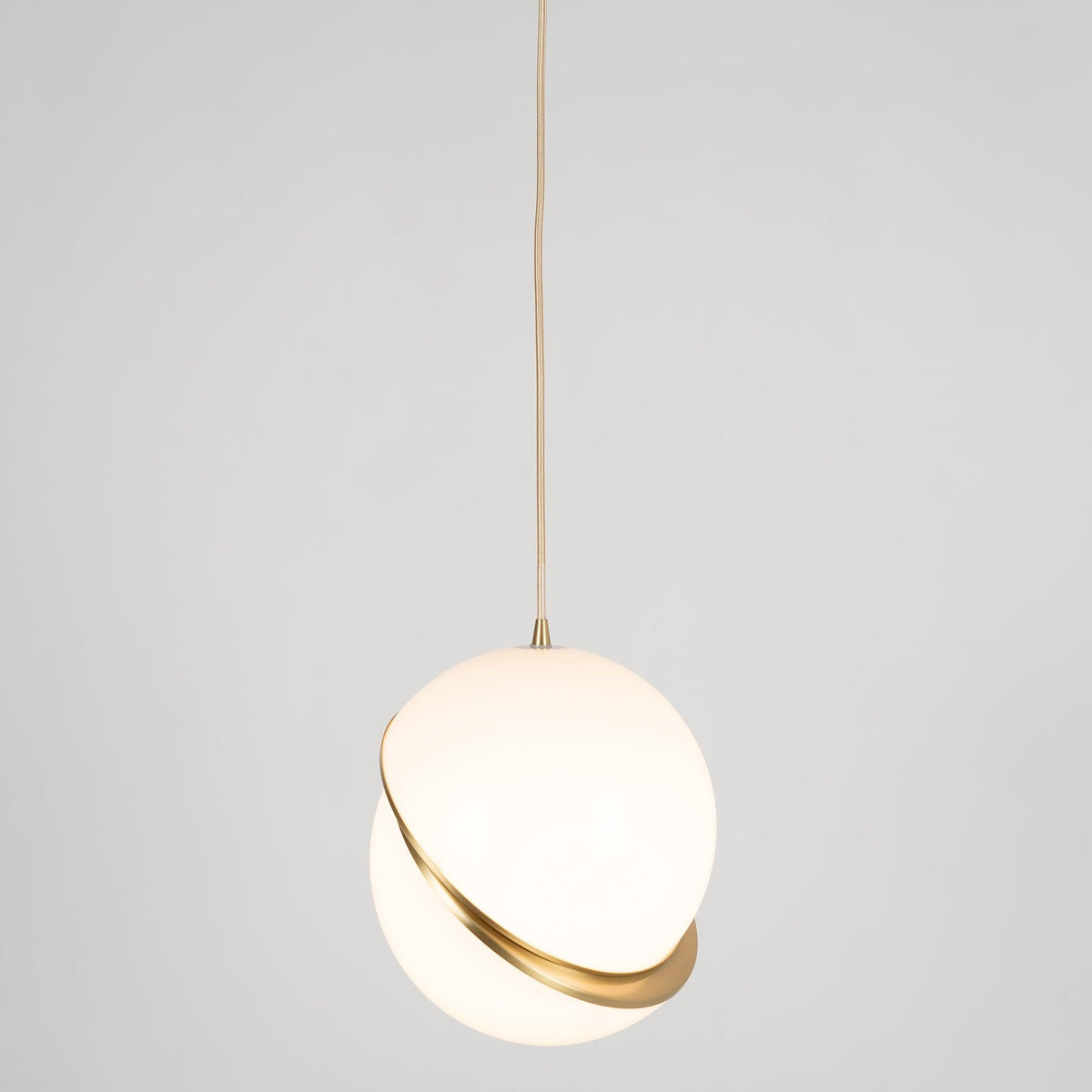 Tilt Disc Pendant Light
