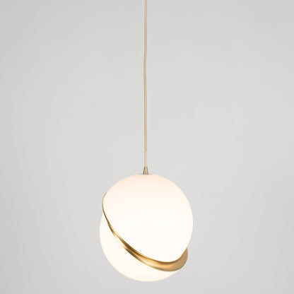 Tilt Disc Pendant Light