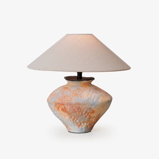 Patina Vessel Table Lamp