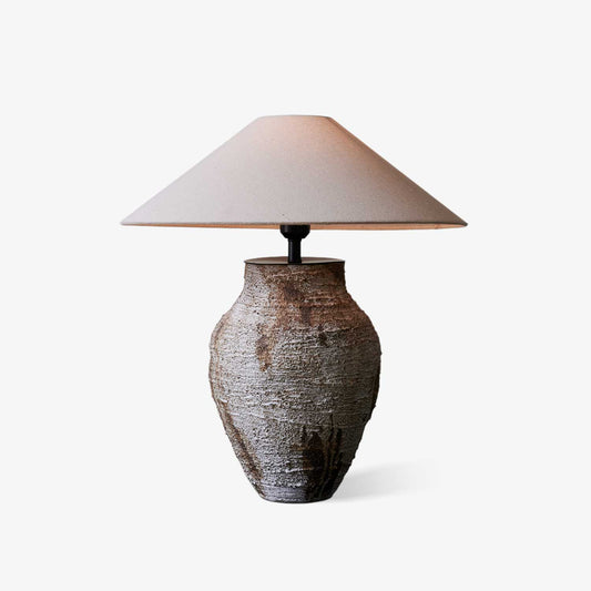 Earthen Vessel Table Lamp