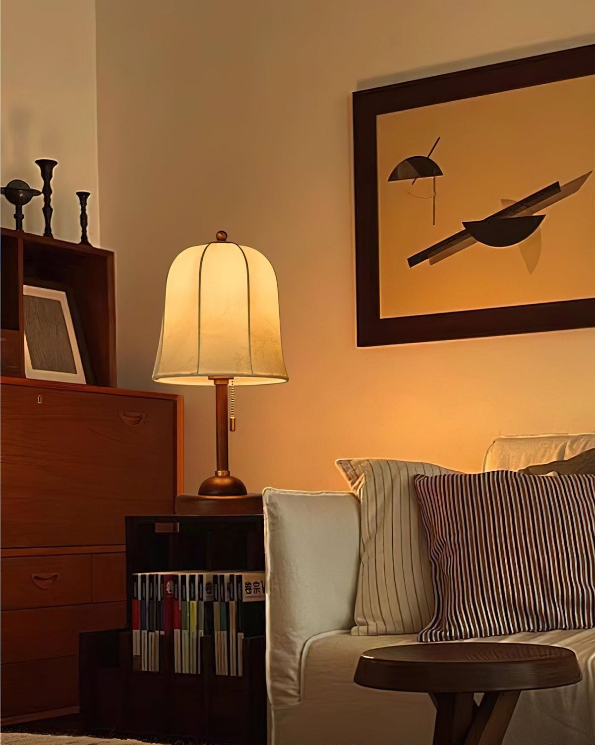 Loop Bell Table Lamp