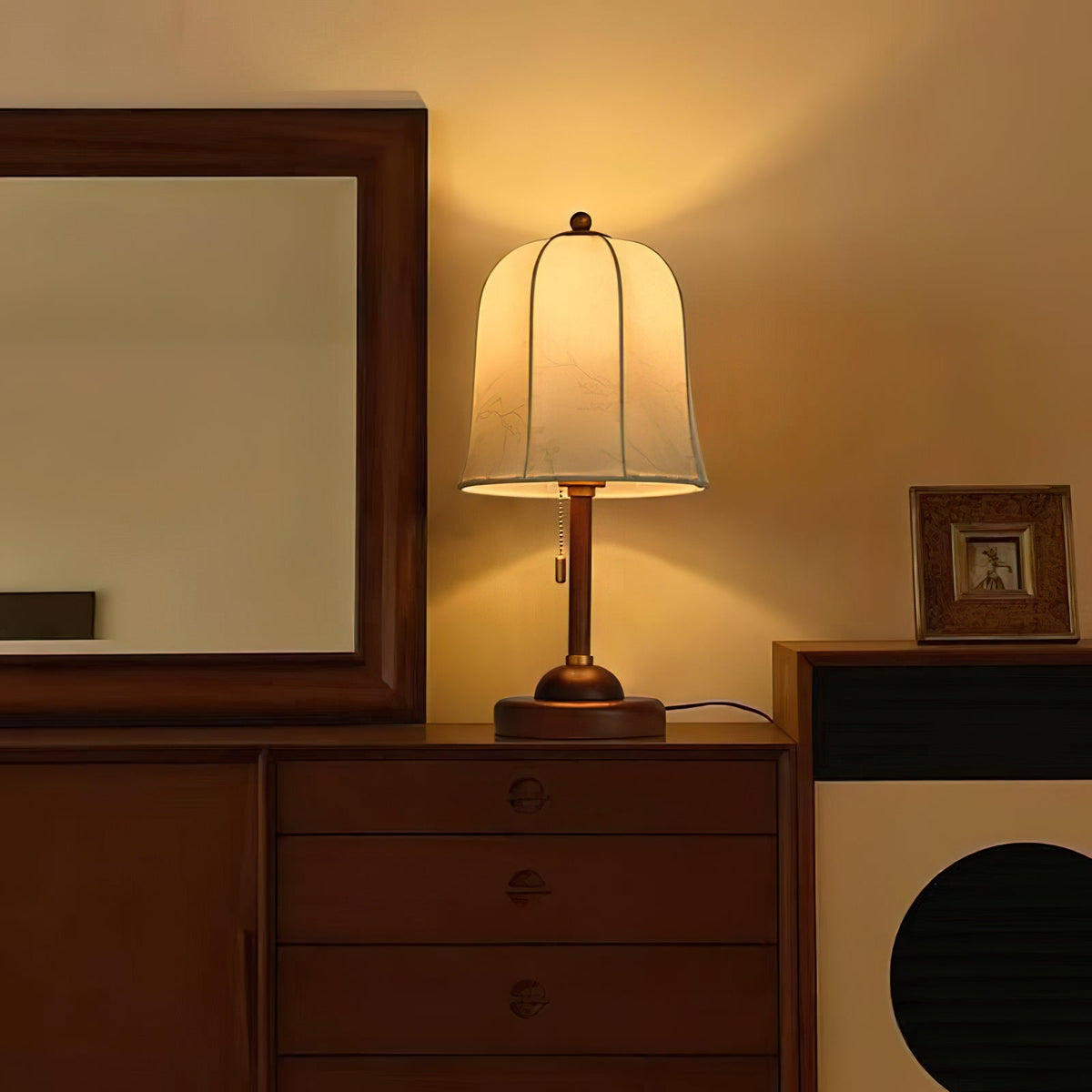 Loop Bell Table Lamp