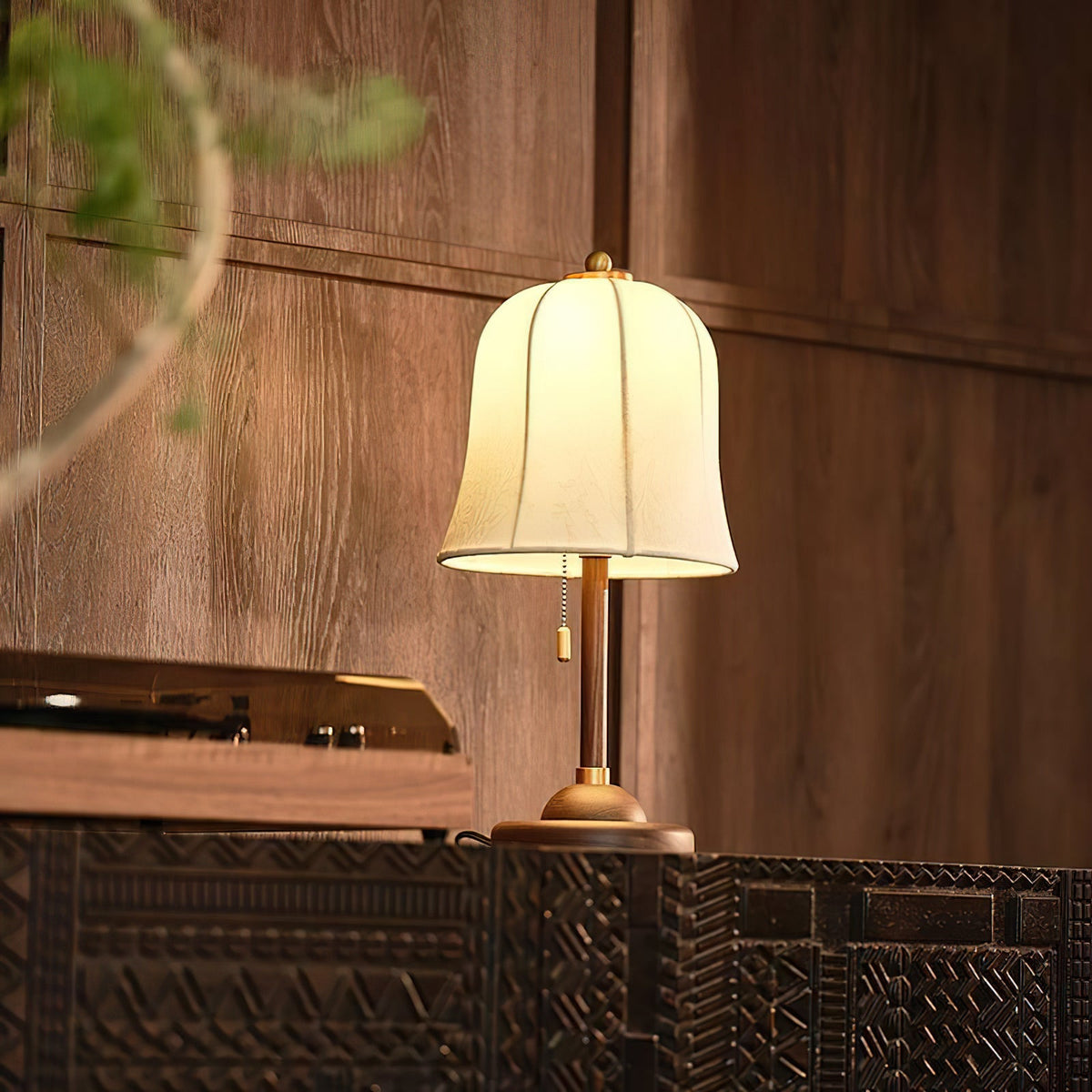 Loop Bell Table Lamp