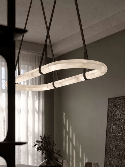 Contour Oval Chandelier