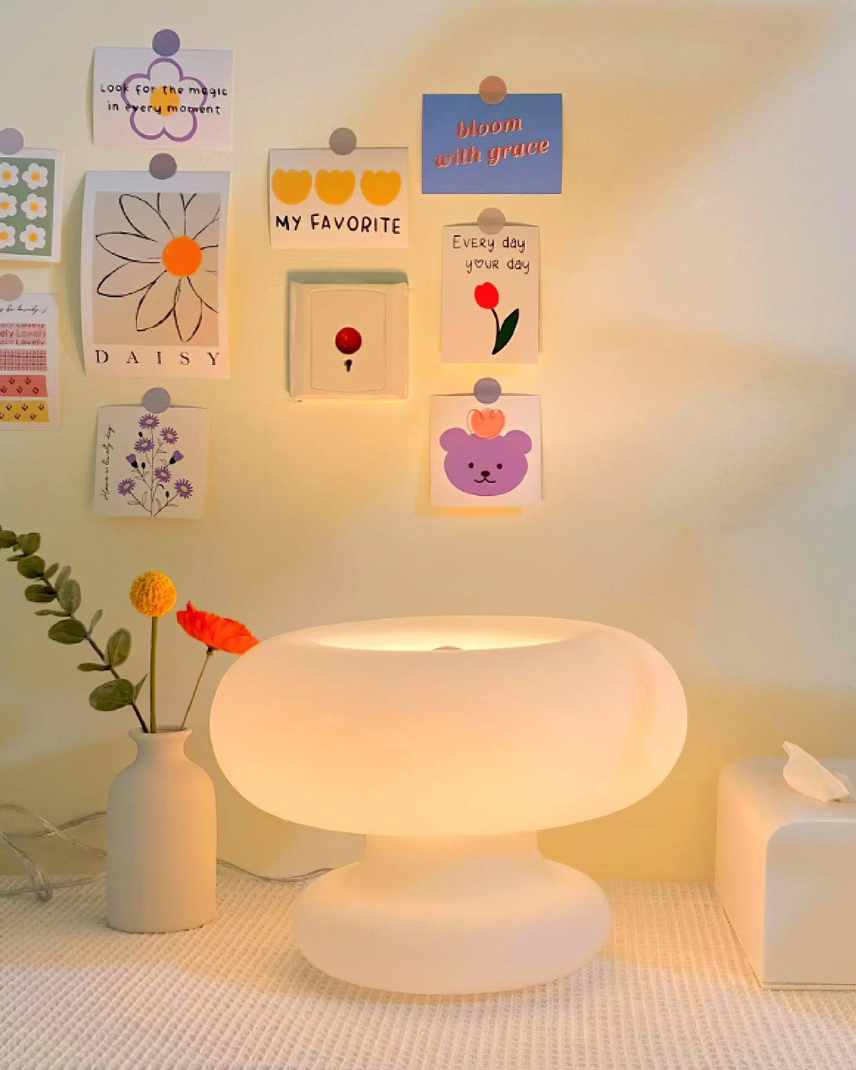 Soft Ring Table Lamp