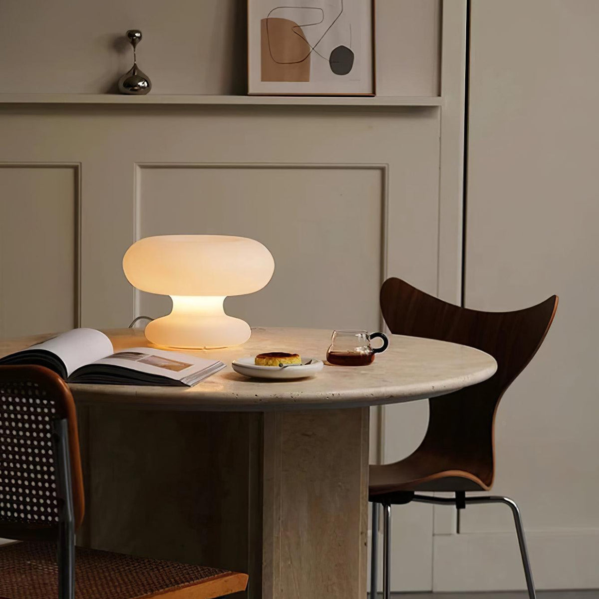 Soft Ring Table Lamp