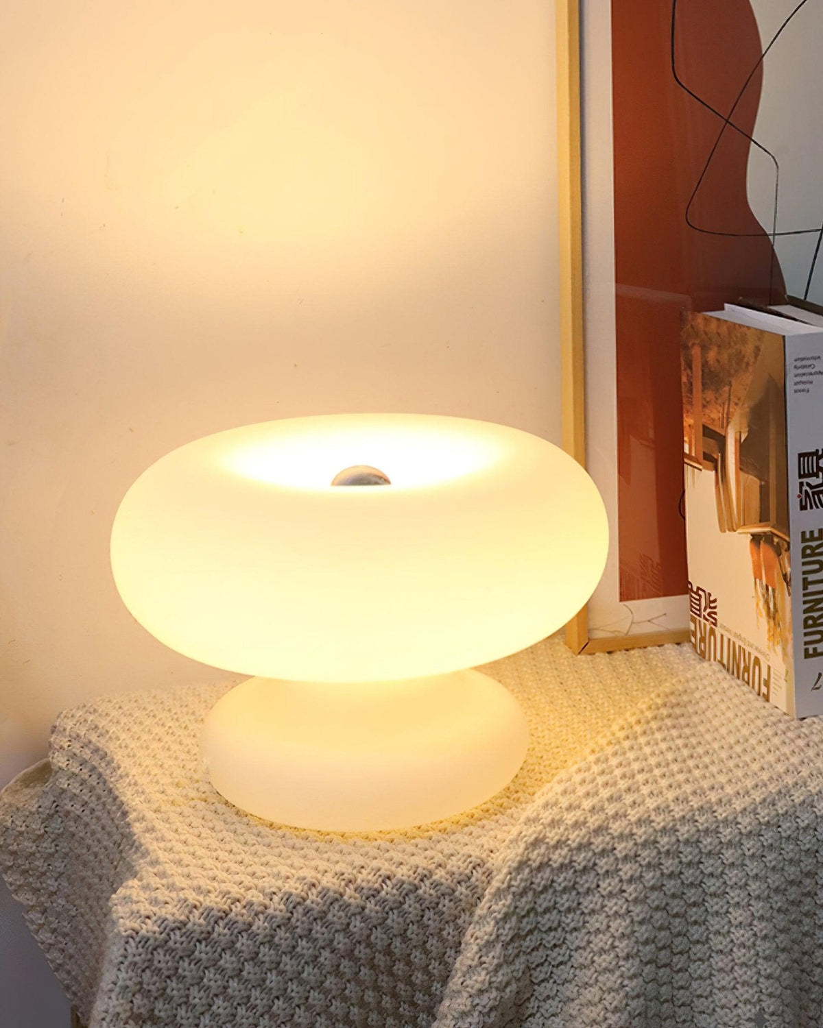 Soft Ring Table Lamp